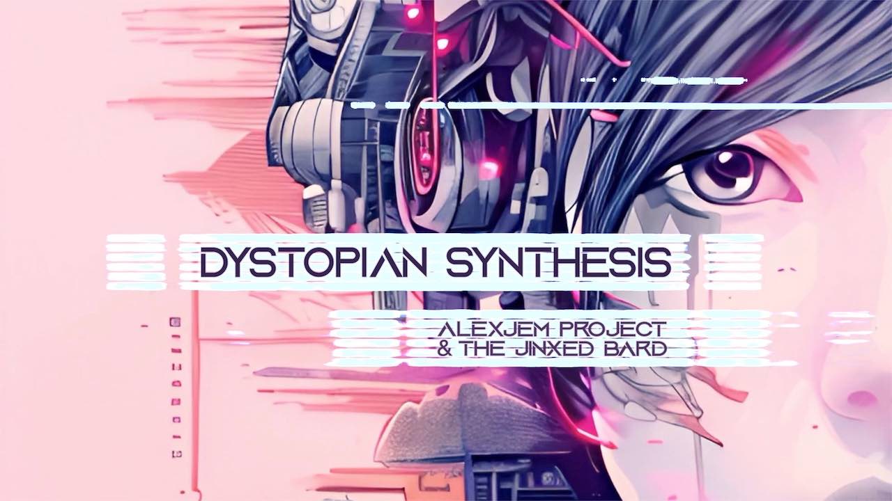 Dystopian Synthesis AI Music Video